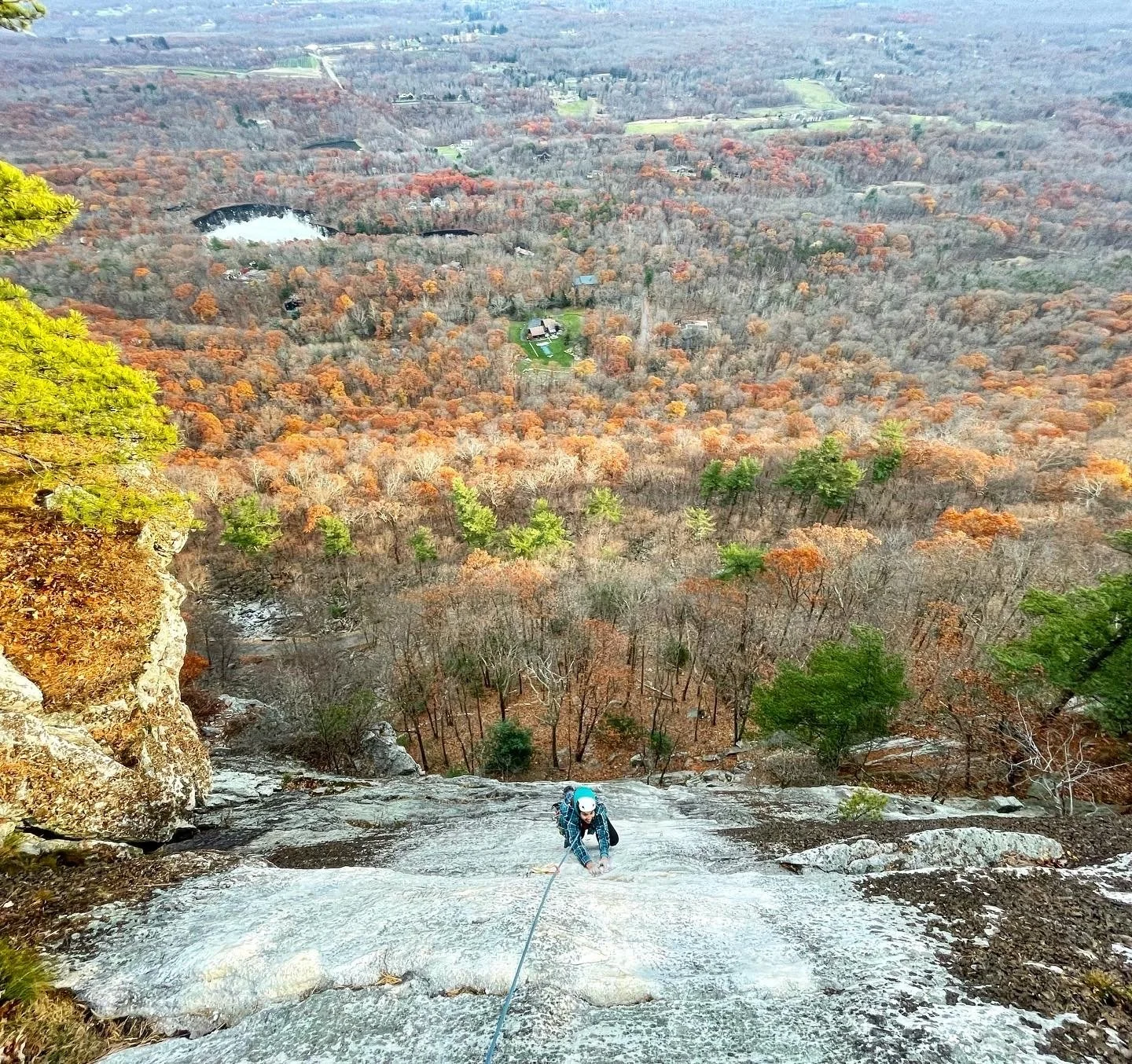 This Must Be The Place…”: A Story from the Gunks — American Alpine